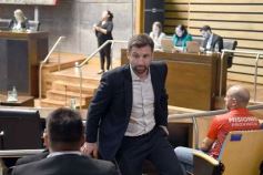 Foto de la galería: La Legislatura Misionera resolvió la expulsión de Kiczka por unanimidad