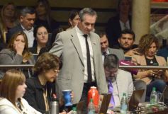 Foto de la galería: La Legislatura Misionera resolvió la expulsión de Kiczka por unanimidad