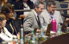 Foto de la galería: La Legislatura Misionera resolvió la expulsión de Kiczka por unanimidad
