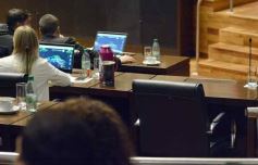 Foto de la galería: La Legislatura Misionera resolvió la expulsión de Kiczka por unanimidad