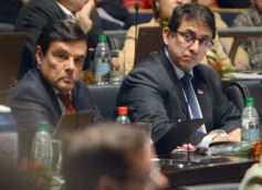 Foto de la galería: La Legislatura Misionera resolvió la expulsión de Kiczka por unanimidad
