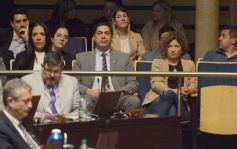 Foto de la galería: La Legislatura Misionera resolvió la expulsión de Kiczka por unanimidad