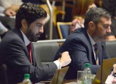 Foto de la galería: La Legislatura Misionera resolvió la expulsión de Kiczka por unanimidad