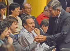 Foto de la galería: La Legislatura Misionera resolvió la expulsión de Kiczka por unanimidad