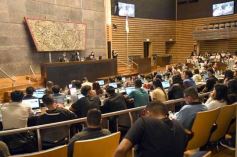 Foto de la galería: El Parlamento Estudiantil Misionero sesionó en la Legislatura con 20 leyes aprobadas