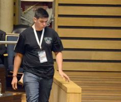 Foto de la galería: El Parlamento Estudiantil Misionero sesionó en la Legislatura con 20 leyes aprobadas