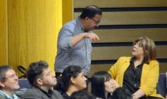 Foto de la galería: El Parlamento Estudiantil Misionero sesionó en la Legislatura con 20 leyes aprobadas