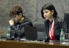Foto de la galería: El Parlamento Estudiantil Misionero sesionó en la Legislatura con 20 leyes aprobadas