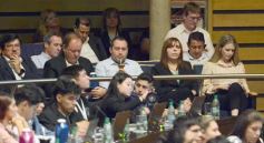 Foto de la galería: El Parlamento Estudiantil Misionero sesionó en la Legislatura con 20 leyes aprobadas