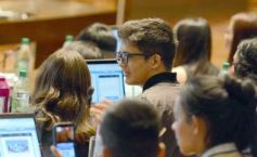 Foto de la galería: El Parlamento Estudiantil Misionero sesionó en la Legislatura con 20 leyes aprobadas
