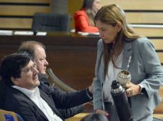 Foto de la galería: El Parlamento Estudiantil Misionero sesionó en la Legislatura con 20 leyes aprobadas
