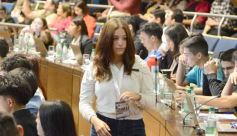 Foto de la galería: El Parlamento Estudiantil Misionero sesionó en la Legislatura con 20 leyes aprobadas