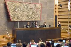 Foto de la galería: El Parlamento Estudiantil Misionero sesionó en la Legislatura con 20 leyes aprobadas