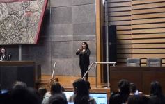 Foto de la galería: El Parlamento Estudiantil Misionero sesionó en la Legislatura con 20 leyes aprobadas