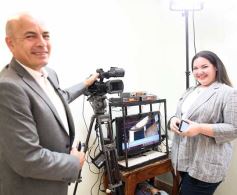Foto de la galería: El Parlamento Estudiantil Misionero sesionó en la Legislatura con 20 leyes aprobadas