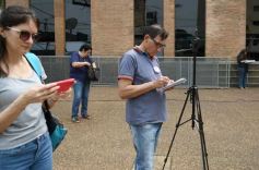 Foto de la galería: Fotoperiodismo y Charla sobre IA: actividades que convocaron en la Explanada de la Legislatura