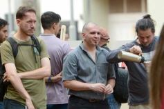 Foto de la galería: Fotoperiodismo y Charla sobre IA: actividades que convocaron en la Explanada de la Legislatura