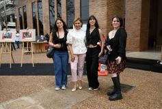 Foto de la galería: Fotoperiodismo y Charla sobre IA: actividades que convocaron en la Explanada de la Legislatura