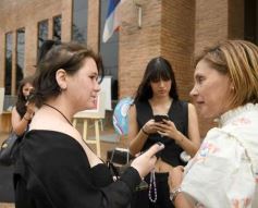 Foto de la galería: Fotoperiodismo y Charla sobre IA: actividades que convocaron en la Explanada de la Legislatura