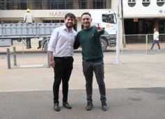 Foto de la galería: Fotoperiodismo y Charla sobre IA: actividades que convocaron en la Explanada de la Legislatura