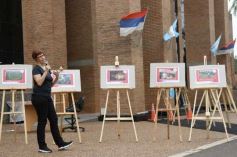 Foto de la galería: Fotoperiodismo y Charla sobre IA: actividades que convocaron en la Explanada de la Legislatura