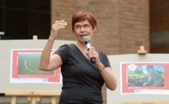 Foto de la galería: Fotoperiodismo y Charla sobre IA: actividades que convocaron en la Explanada de la Legislatura