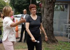 Foto de la galería: Fotoperiodismo y Charla sobre IA: actividades que convocaron en la Explanada de la Legislatura