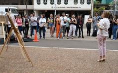 Foto de la galería: Fotoperiodismo y Charla sobre IA: actividades que convocaron en la Explanada de la Legislatura