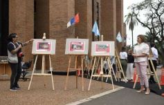 Foto de la galería: Fotoperiodismo y Charla sobre IA: actividades que convocaron en la Explanada de la Legislatura