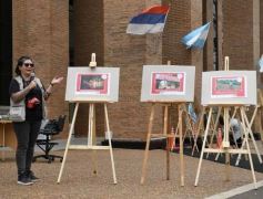 Foto de la galería: Fotoperiodismo y Charla sobre IA: actividades que convocaron en la Explanada de la Legislatura