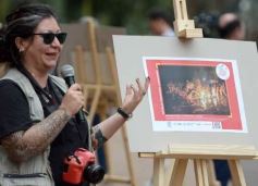 Foto de la galería: Fotoperiodismo y Charla sobre IA: actividades que convocaron en la Explanada de la Legislatura