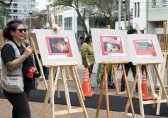 Foto de la galería: Fotoperiodismo y Charla sobre IA: actividades que convocaron en la Explanada de la Legislatura