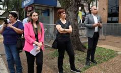 Foto de la galería: Fotoperiodismo y Charla sobre IA: actividades que convocaron en la Explanada de la Legislatura