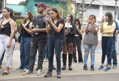 Foto de la galería: Fotoperiodismo y Charla sobre IA: actividades que convocaron en la Explanada de la Legislatura