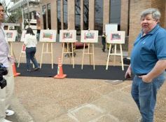 Foto de la galería: Fotoperiodismo y Charla sobre IA: actividades que convocaron en la Explanada de la Legislatura