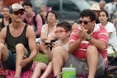 Foto de la galería: Al Caer el sol: el Brete reunió disfrute y música en el primer finde de primavera