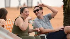 Foto de la galería: Al Caer el sol: el Brete reunió disfrute y música en el primer finde de primavera