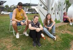 Foto de la galería: Al Caer el sol: el Brete reunió disfrute y música en el primer finde de primavera