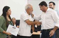 Foto de la galería: El Honorable Concejo Deliberante de Garupá reconoció a fotógrafos en su dia