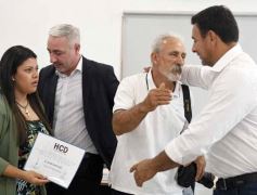 Foto de la galería: El Honorable Concejo Deliberante de Garupá reconoció a fotógrafos en su dia