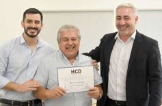 Foto de la galería: El Honorable Concejo Deliberante de Garupá reconoció a fotógrafos en su dia