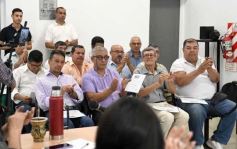 Foto de la galería: El Honorable Concejo Deliberante de Garupá reconoció a fotógrafos en su dia