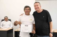 Foto de la galería: El Honorable Concejo Deliberante de Garupá reconoció a fotógrafos en su dia