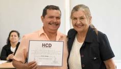 Foto de la galería: El Honorable Concejo Deliberante de Garupá reconoció a fotógrafos en su dia