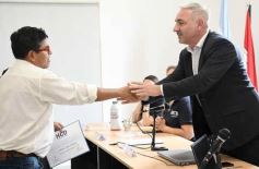 Foto de la galería: El Honorable Concejo Deliberante de Garupá reconoció a fotógrafos en su dia