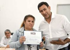 Foto de la galería: El Honorable Concejo Deliberante de Garupá reconoció a fotógrafos en su dia