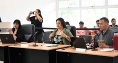 Foto de la galería: El Honorable Concejo Deliberante de Garupá reconoció a fotógrafos en su dia