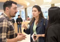 Foto de la galería: Presentaron el Worldcoin en Posadas, avance tecnológico para validar la identidad a través de los ojos