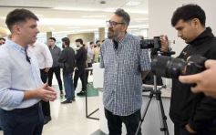 Foto de la galería: Presentaron el Worldcoin en Posadas, avance tecnológico para validar la identidad a través de los ojos