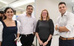 Foto de la galería: Presentaron el Worldcoin en Posadas, avance tecnológico para validar la identidad a través de los ojos